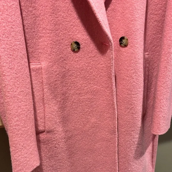 J. Crew Pink Coat - Picture 3 of 4
